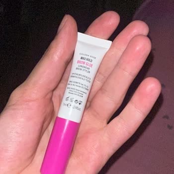 Golden Rose Max Hold Brow Glue Kullanımından Kaş Dökülmesi Ve Kaşıntı Şikayeti