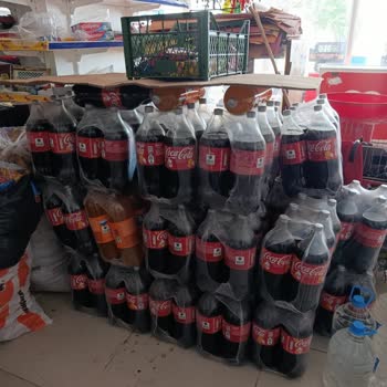 Coca Cola Pazarlamacısının Sözünü Tutmaması Ve Dükkan Ürünlerinin Çalınması