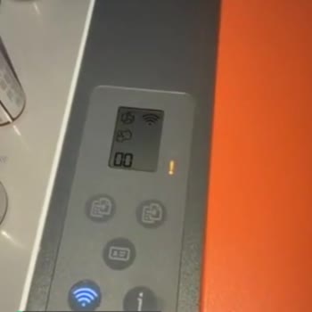 HP Yazıcı Arızası!
