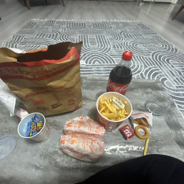 Popeyes Yanlış Menü Teslimatı Ve Destek Yetersizliği