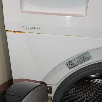 Beko Çamaşır Makinesinde Paslanma Sorunu Ve Ücretsiz Onarım Talebi