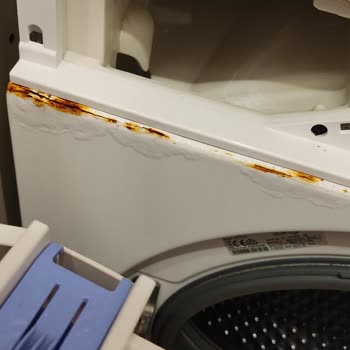 Beko Çamaşır Makinesinde Paslanma Sorunu Ve Ücretsiz Onarım Talebi