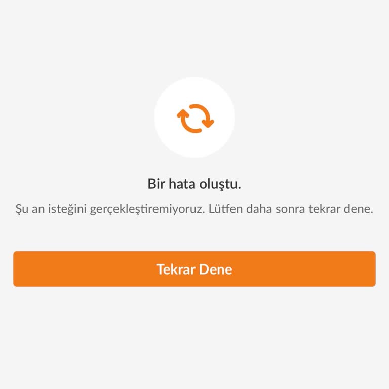 Yurtdışında Akşam Saatlerinde Trendyol Uygulamasına Erişim Sorunu