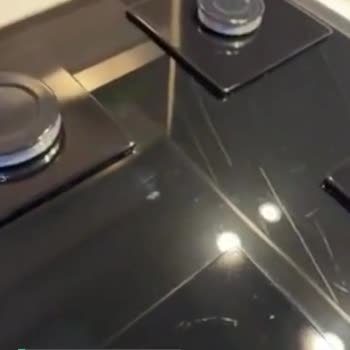 Siemens Ankastre Ocakta Çıkmayan Lekeler