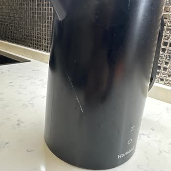 Homend Royaltea Cam Demlik Kırılması Ve Alt Gövde Çatlaması İçin Garanti Servisi Çözüm Sunamıyor