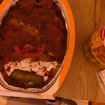 Mersin Forum AVM HD Döner Şubesinde Eksik İskender Ve Cevapsız Yemeksepeti İletişimi