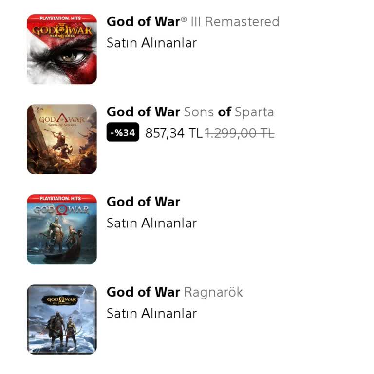 PlayStation Türkiye’de E-posta Destek Sorunu Ve Eski God Of War Oyunlarına Erişim Kısıtlaması