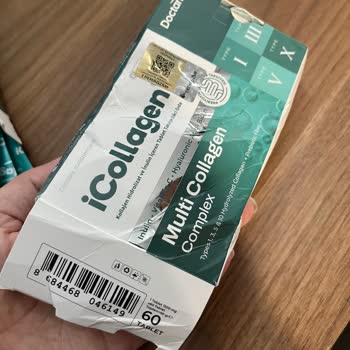 PTT Kargo İle Gelen İcollagen Takviye Ürünlerinde Kırık Ve Patlak Kutu