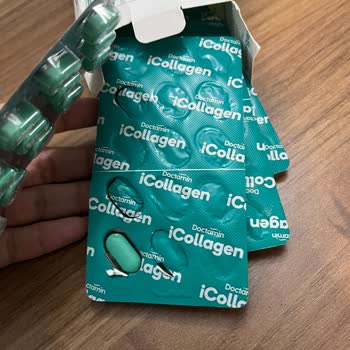 PTT Kargo İle Gelen İcollagen Takviye Ürünlerinde Kırık Ve Patlak Kutu