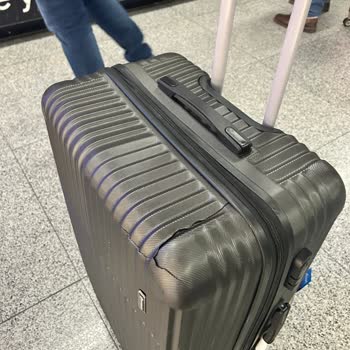 Anadolu Jet Kırık Valiz Sorunu Ve Telafi İsteği