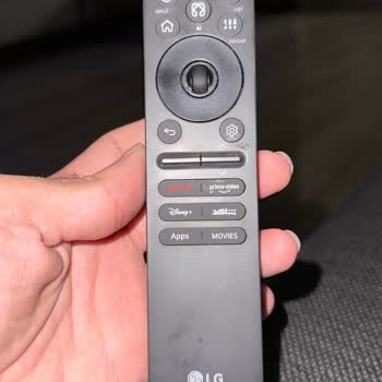 LG Televizyon Kumandası Çalışmıyor, Servis Gelmedi Ve Değişim Talebi
