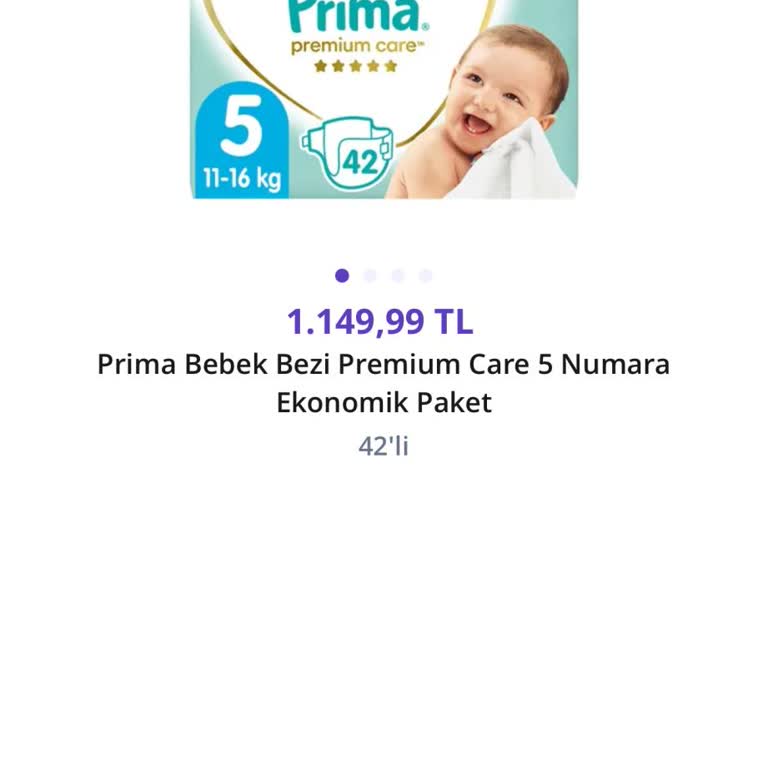 Prima Premium Care Bebek Bezinde Kalite Düşüşü Ve Şiddetli Pişik Sorunu