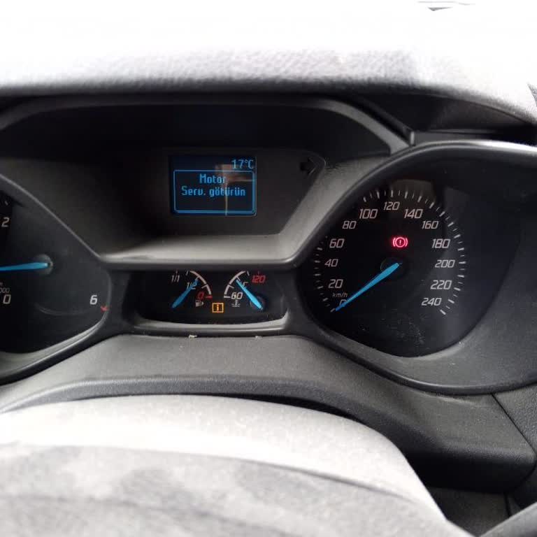 Ford Tourneo Connect 2017 Modelinde Hızda Motor Koruma Modu Ve Yakıt Arızası Sorunu