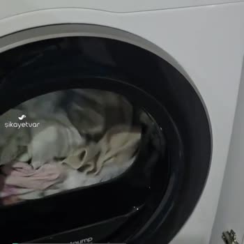 Samsung Kurutma Makinesi Cızırtı Sesi!