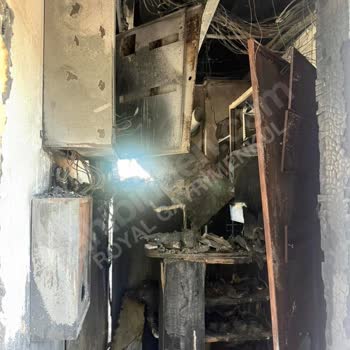 Çökmez İnşaat'tan Yangın Sonrası Hiçbir Tazminat Alınamaması Ve Şeffaflık Talebi