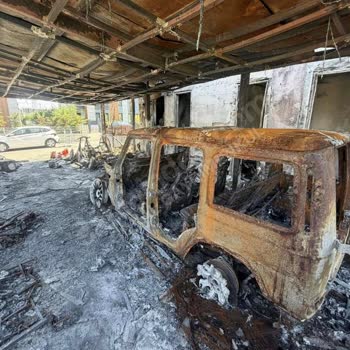 Çökmez İnşaat'tan Yangın Sonrası Hiçbir Tazminat Alınamaması Ve Şeffaflık Talebi