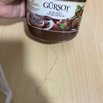 Gürsoy Kakaolu Fındık Kremasında Saç Bulunması Ve Çocuk Tarafından Yutulması