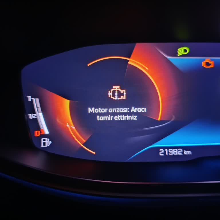 Peugeot 3008 Motor Arıza Işığı Sorunu Çözülmedi Ve Sürekli Servis Ziyareti