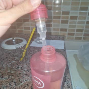 Bioderma Sensibio Yıkama Jelinde Pompa Paslanması