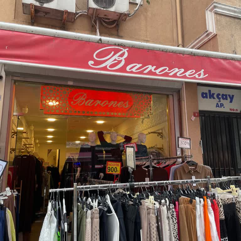 Barones_giyim Personelinin Kaba Ve Tehditkar Davranışı