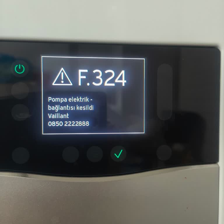Vaillant Ecotec Plus Kombimde Sürekli Arıza Ve Servis Yanıtı Yok