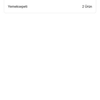 Yemeksepeti'nde Uzun Süre 'Yolda' Görülen Soğuk Ve Yanlış Sipariş