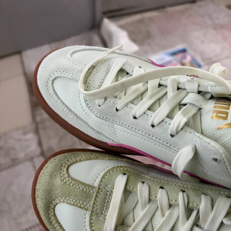 Puma Ayakkabısında Tek Ayakkabının Renk Ve Kir Sorunu, Hızlı Değişim Talebi