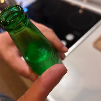Beypazarı Sodasında Cam Parçası Tehlikesi