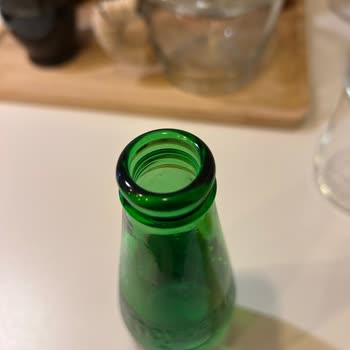 Beypazarı Sodasında Cam Parçası Tehlikesi