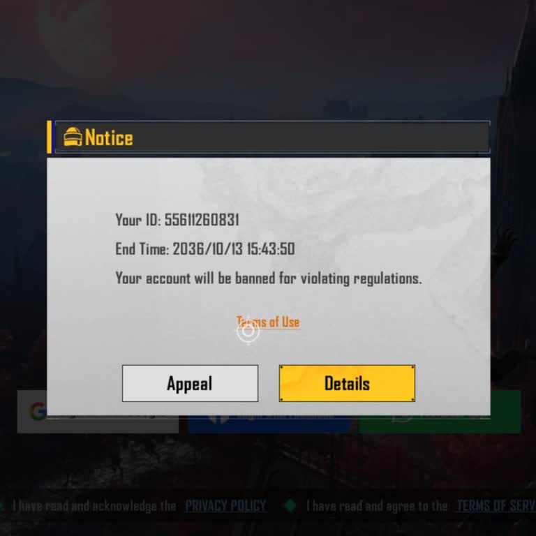 BGMI Account Banned Until 2036 Despite Fair Play