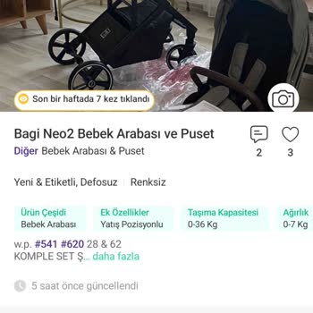 Dolap Üzerinden Alınan Bebek Arabası Satın Alımında İptal Ve İade Talebi