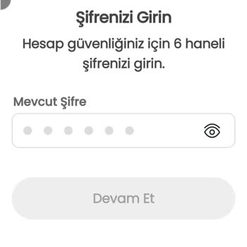 Doa Uygulamasında Şifre Blokesi Sorunu Ve Destek Yanıtı Eksikliği