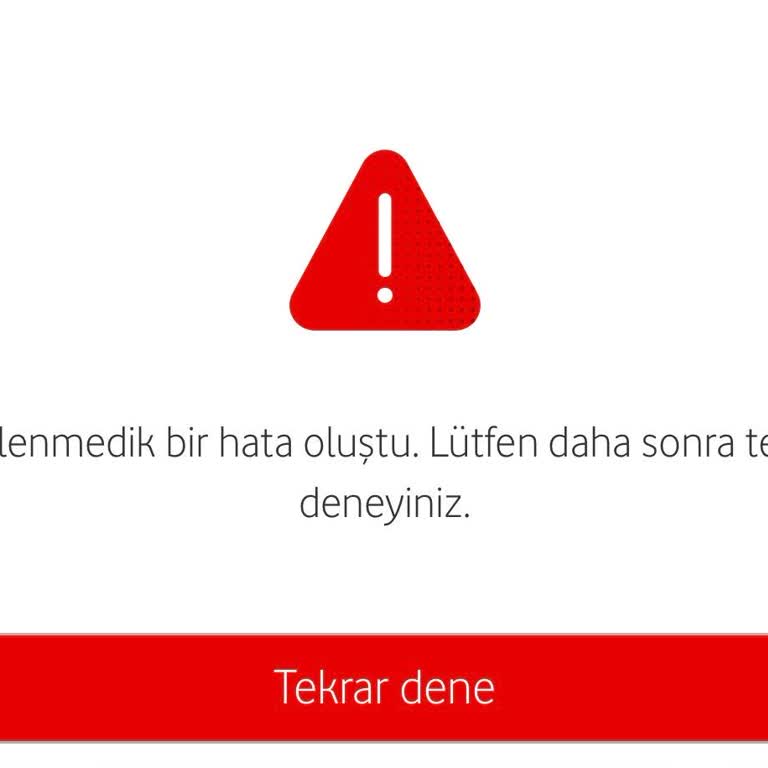 Vodafone’da Cayma Bedeli Olmadığı Söylenirken 601,25 TL Haksız Ücretlendirme Ve Çöken Ödeme Linki