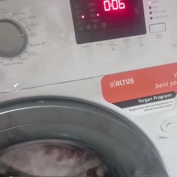 Altus Ürünün Değişimini Talep Ediyorum!