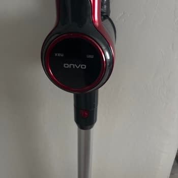 Onvo Dikey Süpürge Toz Haznesi Kapağı Kırıldı Garanti Kapsamında Ücretsiz Onarım Talebi