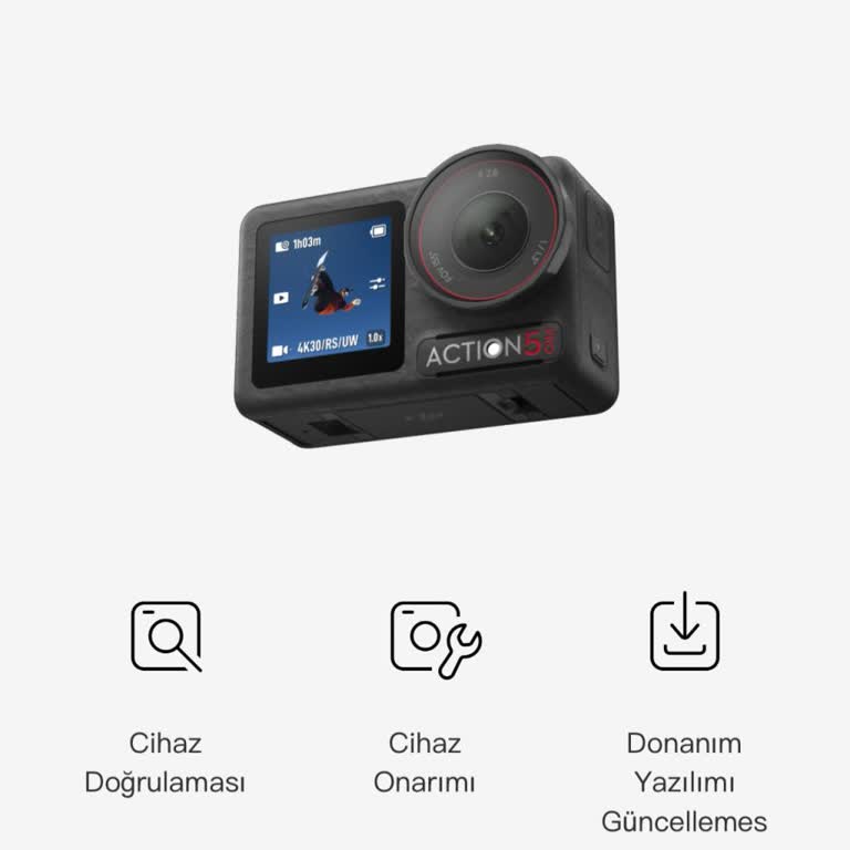 Osmo Action 5 Pro Aktivasyon Sorunu Uygulama Sayfası Anında Kapanıyor