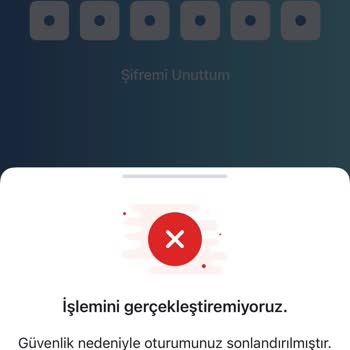 Paycell Hesabına Giriş Yapamama Ve Güvenlik Uyarısı Açıklama Talebi