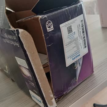 Hasarlı Philips Azur 8000 Ütünün İade Talebi Reddedildi Ve Müşteri Hizmetleri Yanıt Vermedi