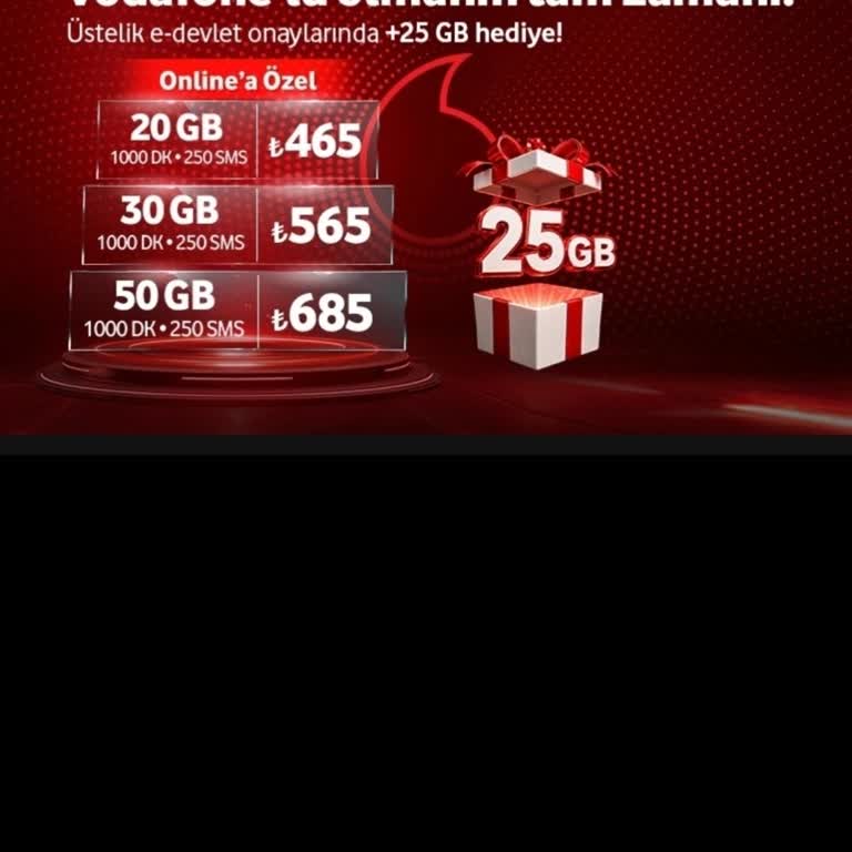 Vodafone Mevcut Müşteriye Yeni Müşteriler Kadar Avantajlı Tarife Teklifi Sunmalı
