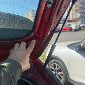 Sompo Sigorta Yönlendirmesiyle Palandöken Otoparkında Araç Parça Eksikliği