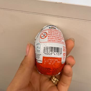 Kinder Sürpriz Yumurtasında Küflü Çikolata Ve Yetersiz Müşteri Hizmeti
