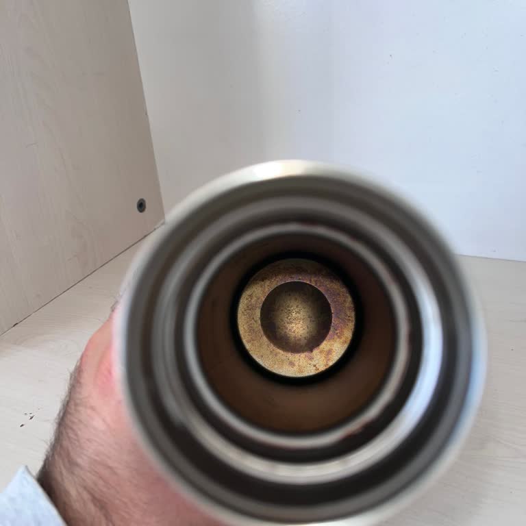 Stanley Termosun İçinde Paslanma Ve Servisin Arıza Bulamaması