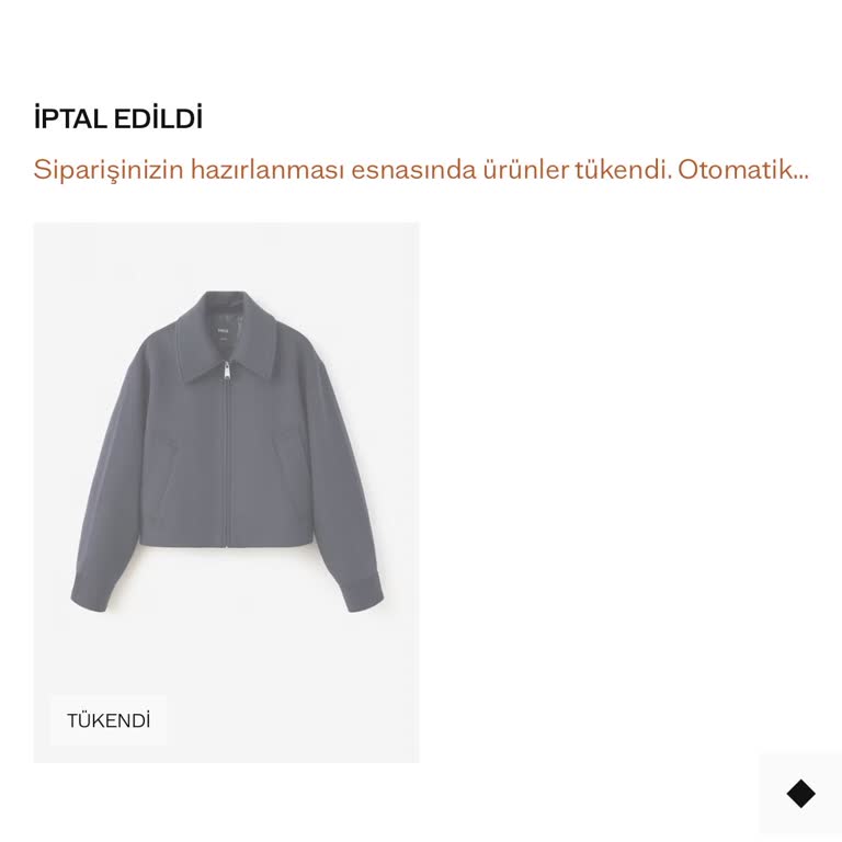 Mango’da Stokta Olmayan Ürünlerin Satışa Açık Gösterilmesi Ve İptal Sürecindeki Gecikme