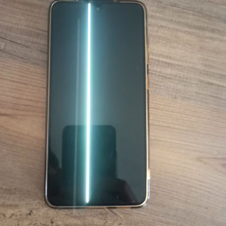 Samsung S21 FE Ekranındaki Dikey Çizgi Sorunu Ücretsiz Onarım İsteği