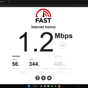 Türk Telekom Altyapı Problemi Nedeniyle Sürekli 1,7 Mbps Hız Sorunu