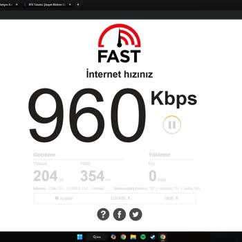 Türk Telekom Altyapı Problemi Nedeniyle Sürekli 1,7 Mbps Hız Sorunu