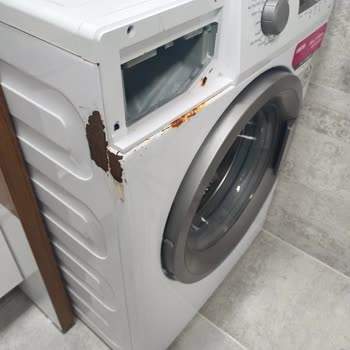 Altus Çamaşır Makinesinin Ön Ve Yan Panelinde Erken Paslanma, Garanti Dışı Yüksek Tamir Ücreti