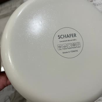 Schafer Döküm Tavada Üretim Hatası Ve İade Talebi