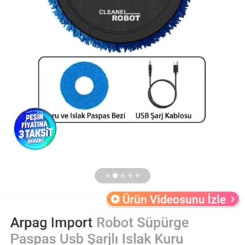 Trendyol Robot Süpürge Çalışmıyor, Satıcı İadeyi Reddetti