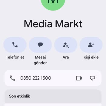 Media Markt'ta LG TV Stok Bilgisi Yanıltıcı Ve Çözüm Odaklı Olmayan Müşteri Temsilcisi